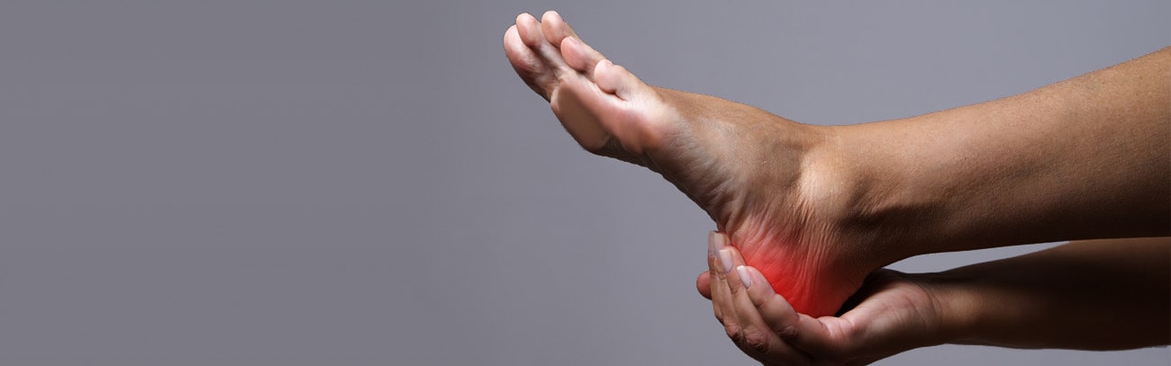 Heel Pain Treatment in the Rochester, NY 14623 and 14616 areas